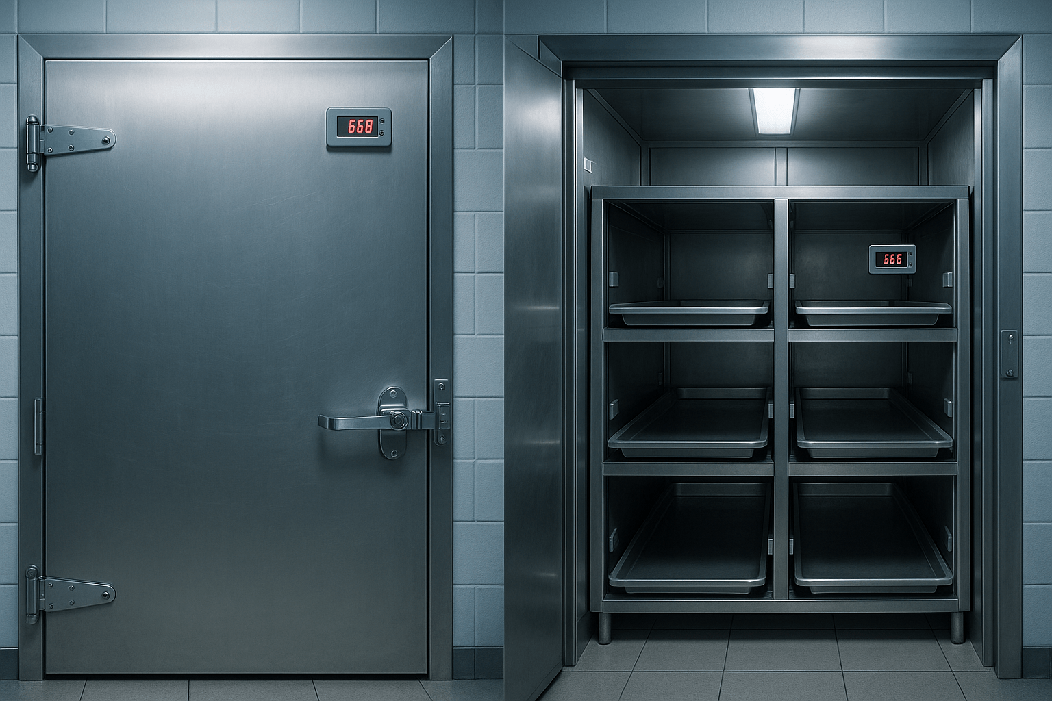 A Practical Guide to Choosing a Walk-In Body Refrigerator - American Mortuary Coolers & Equipments A Practical Guide to Choosing a Walk-In Body Refrigerator - American Mortuary Coolers & Equipments